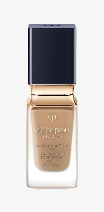 Actual product image Clé De Peau Radiant Fluid Foundation Matte WB40 (WB40 - Light Tan Rose)