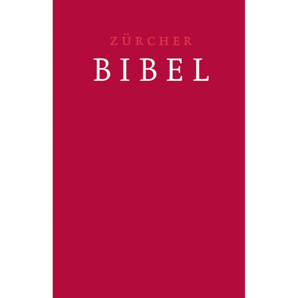 Thumbnail - Zürcher Bibel - Traubibel Leinen rubinrot, Fachbücher