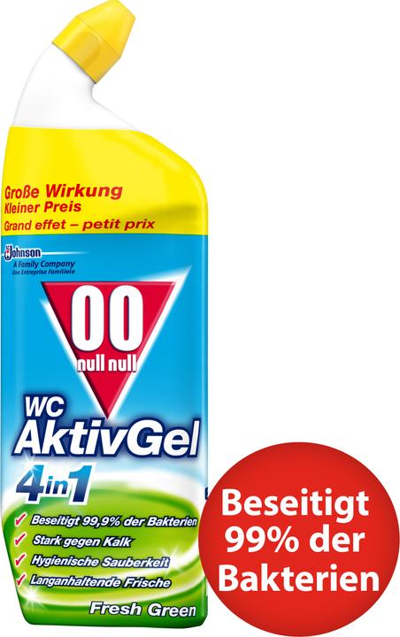 Productafbeelding Null Null WC ActiveGel 4in1 Vers Groen