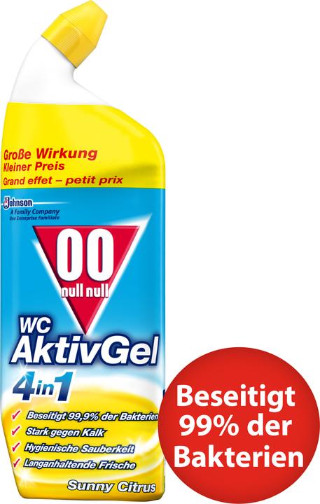 Actual product image Null Null WC ActiveGel 4in1 Sunny Citrus