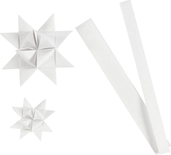 Image du produit Creativ Company Bandes de papier Fröbelstern (32 x)