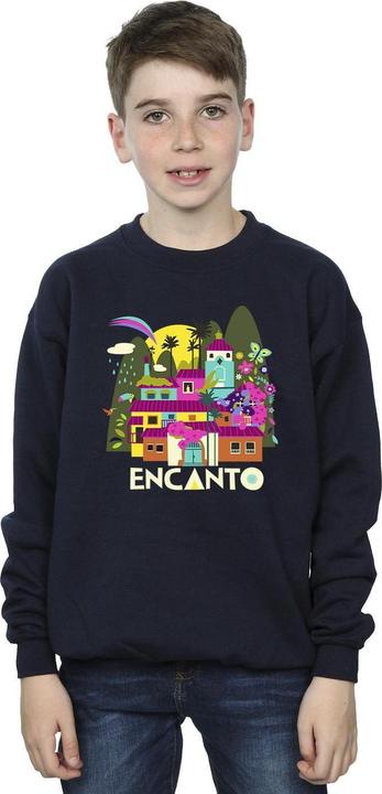 Produktbild Disney Encanto Many Houses Sweatshirt Jungen (152, 158)