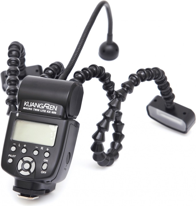 Actual product image Venus Optic Macro Twin Flash KX-800 (Macro flash, Sony, Canon, Nikon, Pentax)