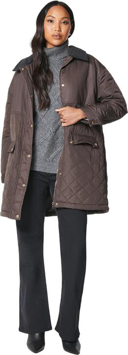 Immagine prodotto Principles Giacca Trapuntato Colletto in Velluto a Coste Donna (44)