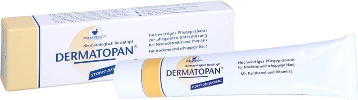 Actual product image Axisis Dermatopan cream, 50 ml Cream (Body cream, 50 ml)