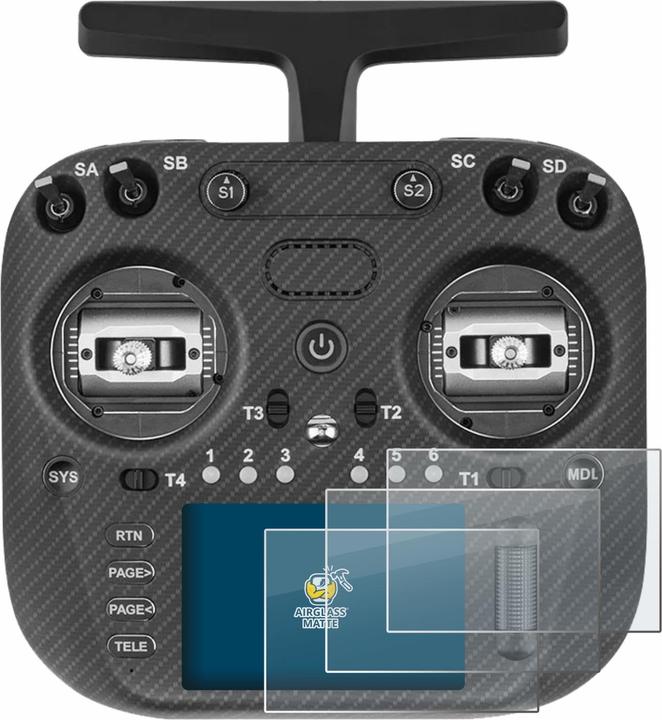 Actual product image BROTECT AirGlass Glass Matte