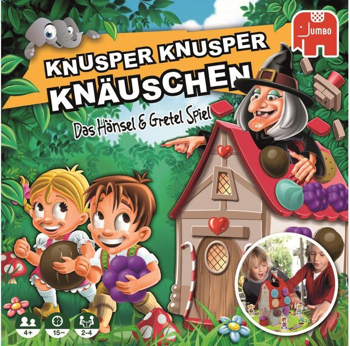 Produktbild Jumbo Knusper Knusper Knäuschen (Deutsch)