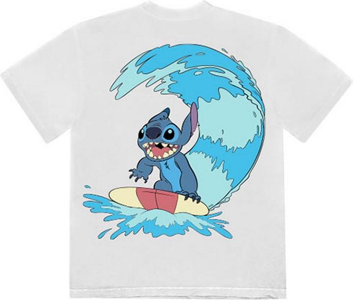 Produktbild Lilo & Stitch TShirt Rückseitiger Aufdruck (M)