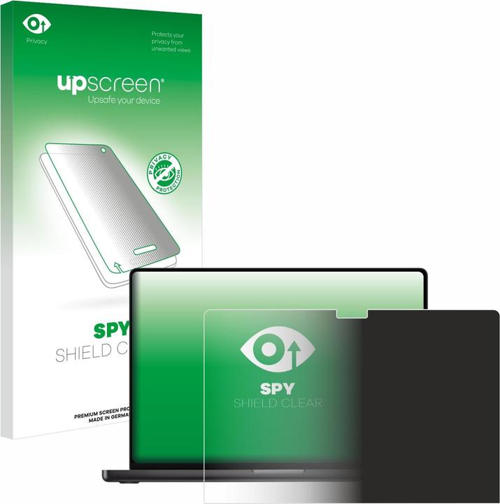 Actual product image upscreen Spy Shield Privacy Protector (16")