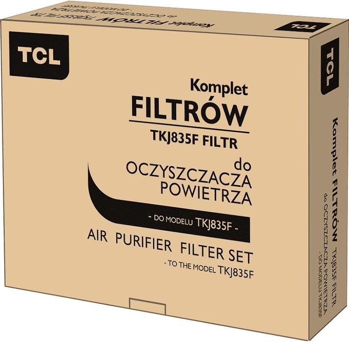 TCL Filtr do oczyszczacza powietrza TKJ835F (1 x)