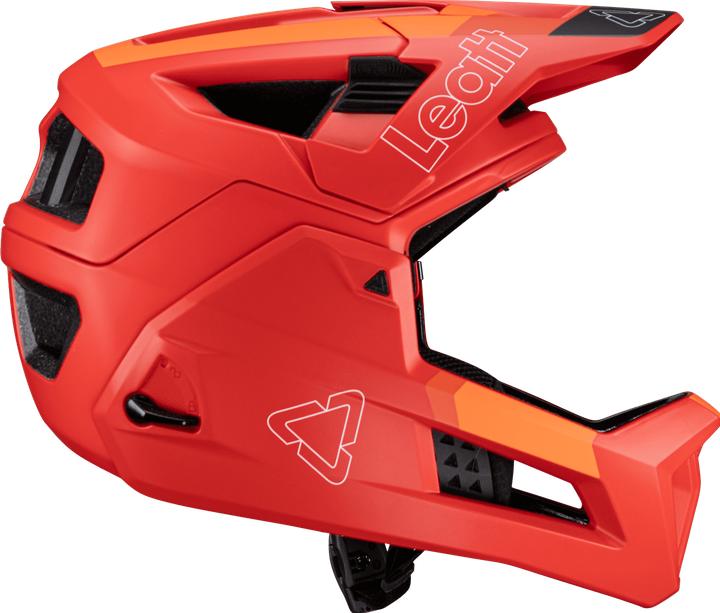 Actual product image Leatt Helmet MTB Enduro 4.0 - Red (51 - 55 cm)