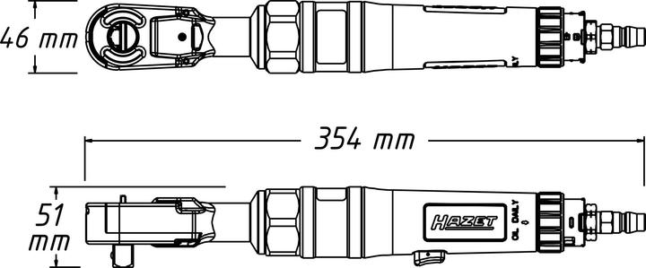 Produktbild HAZET 9022p-1 (1/2")