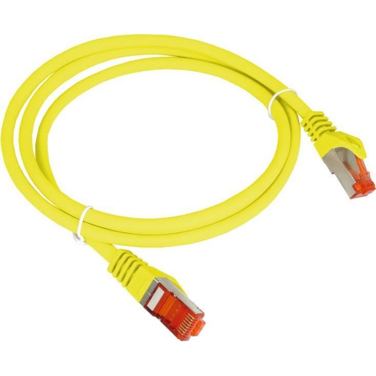 Thumbnail - Alantec AVIZIO KKS6ZOL1.0 Netzwerkkabel Gelb 1 m Cat6 F/UTP (FTP) (F/UTP, CAT6, 1 m), Netzwerkkabel