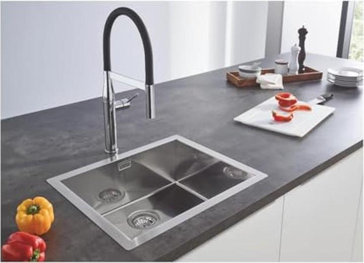Actual product image Grohe K700 stainless steel sink (Top-mounted sink, 55 cm, 45 cm)