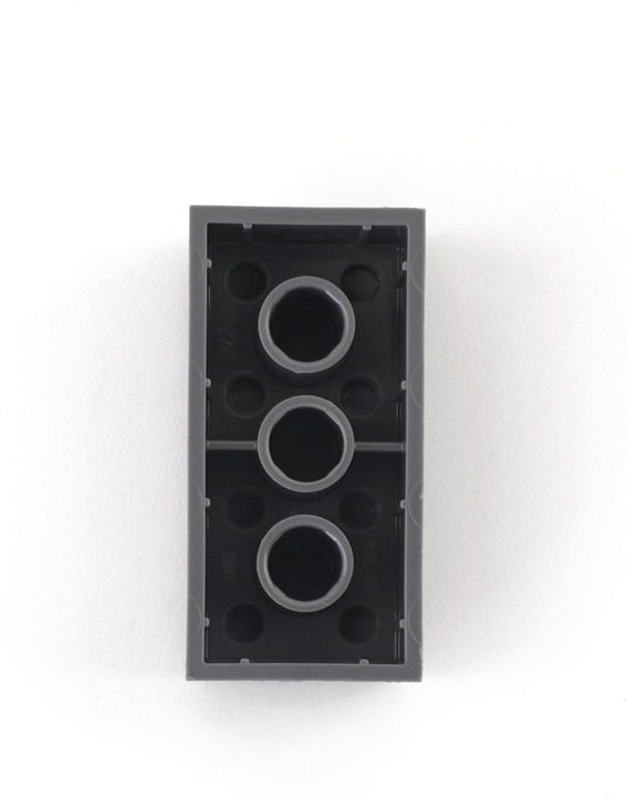 Produktbild LEGO 2x4 Steine Dunkelgrau - 50 Stück - Dark bluish grey bricks 3001 (3001, LEGO Zubehör)