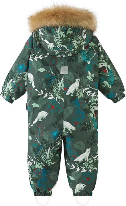 Actual product image Reima tec Toddlers Snowsuit Lappi Thyme (74)