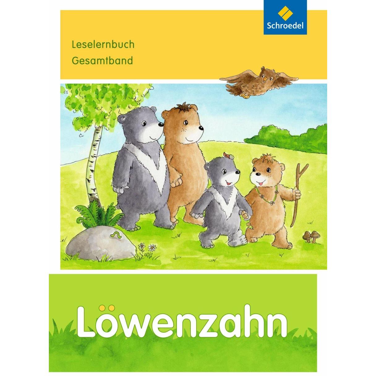 Löwenzahn Leselernbücher A, B, C als Gesamtband, Schulbücher von Jens Hinnrichs, Ursula Schwarz, Jana Zacharias, Brigitt...