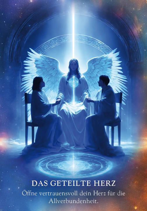 Produktbild Das kosmische Kraftorakel von Erzengel Michael (Deutsch, Daniela Christina Planzer, Melanie Missing, 2024)