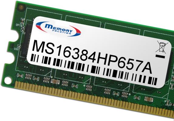 Actual product image Memorysolution DDR3 (1 x 16GB)