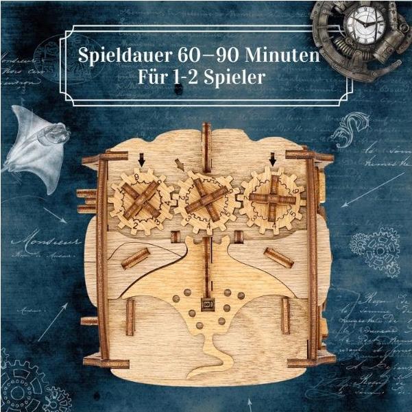 Produktbild iDventure Cluebox - Nautilus (Deutsch, Französisch, Englisch)