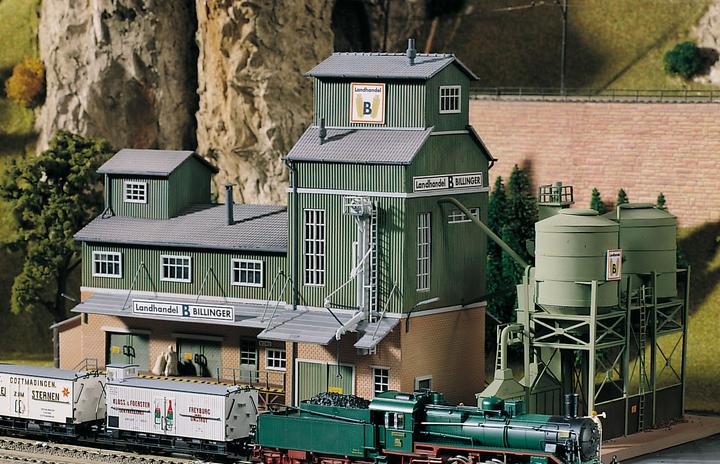 Produktbild Piko Billinger Getreidesilos