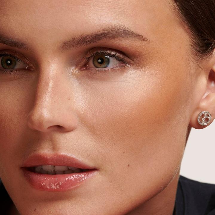 Productafbeelding Giorgio Armani Luminous Silk Glow Bronzer (100 Sunkissed Sand) (Kameel, Bronzer, 18 g)