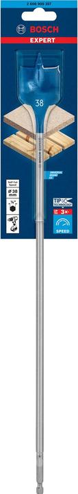 Image du produit Bosch Professional Zubehör Mèche à bois 38 mm Longueur totale 400 Queue hexagonale 1 pce (38 mm)