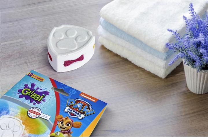 Produktbild Simba Glibbi Paw Patrol Badebombe (110 ml, Badekugeln)