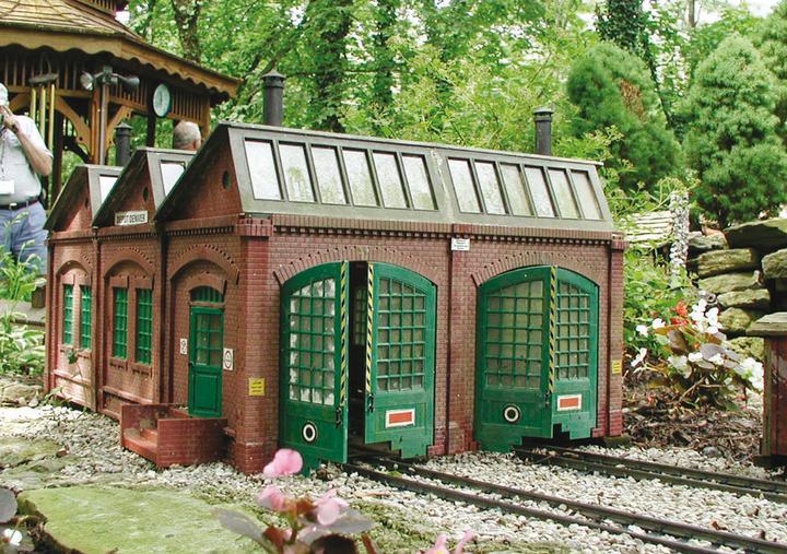 Image du produit Piko Remise à locomotives de Sonneberg