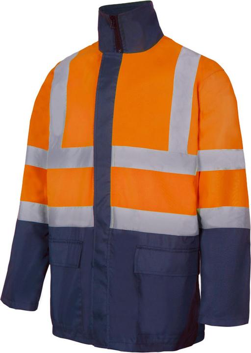 Produktbild Velilla Wasserdichte 4-in-1 Warnjacke (XXL)