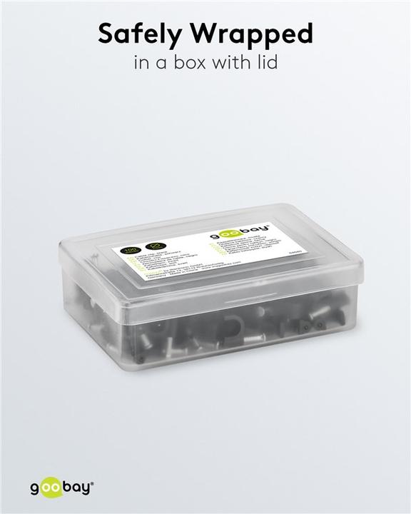 Actual product image Goobay Kabelschelle