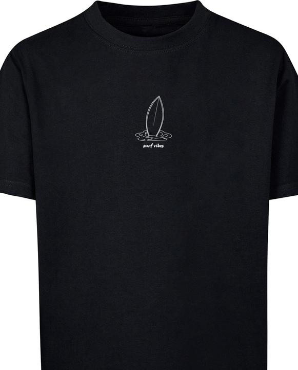 Produktbild Merchcode Kids Summer - Surf Vibes Basic T-Shirt - 177981 (158, 164)