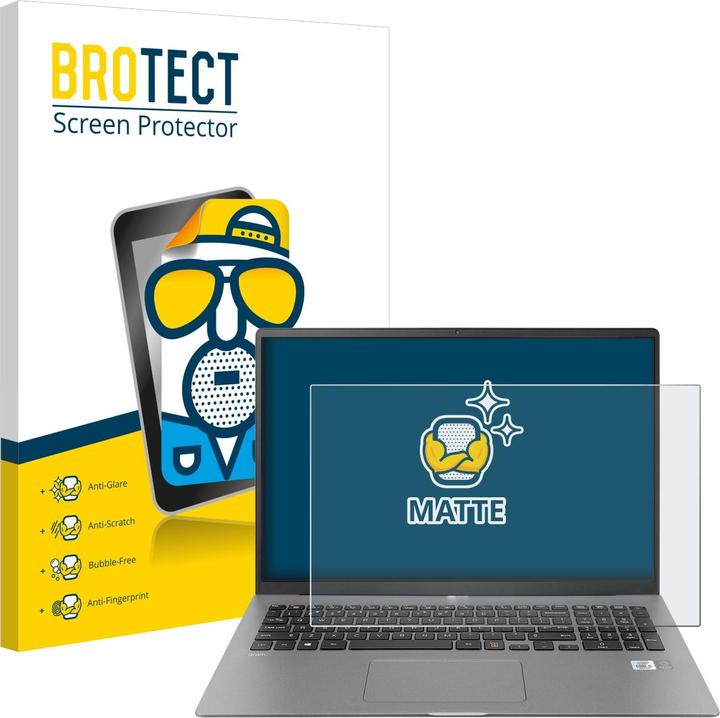 Produktbild BROTECT Entspiegelungs-Schutzfolie Displayschutz Matt (17")