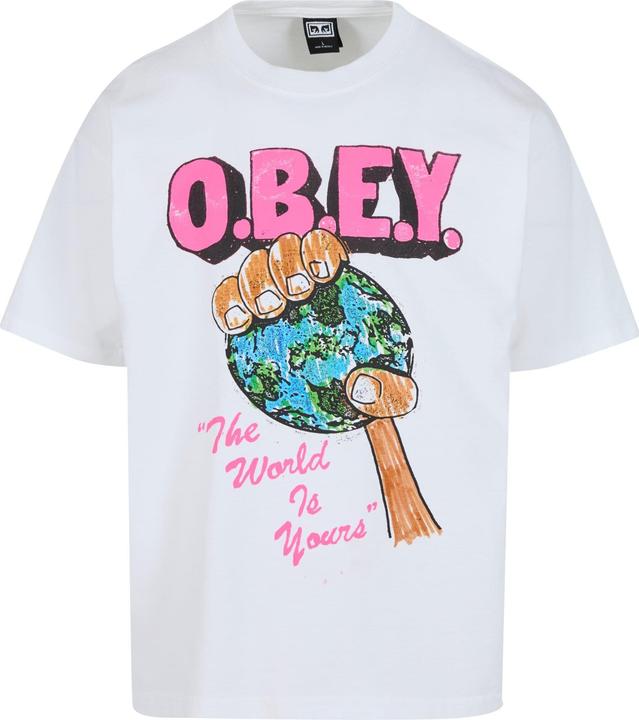 Immagine prodotto Obey Maglietta The World Is Yours - 121935 (S)