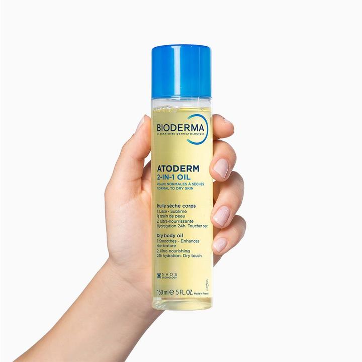 Actual product image Bioderma Atoderm 2 in 1 (Body oil, 150 ml)