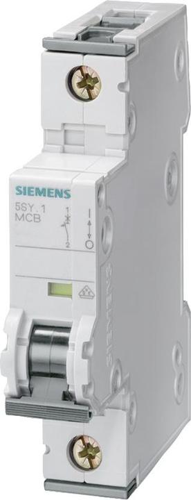 Produktbild Siemens Sicherungsautomat 15kA 1-polig C4
