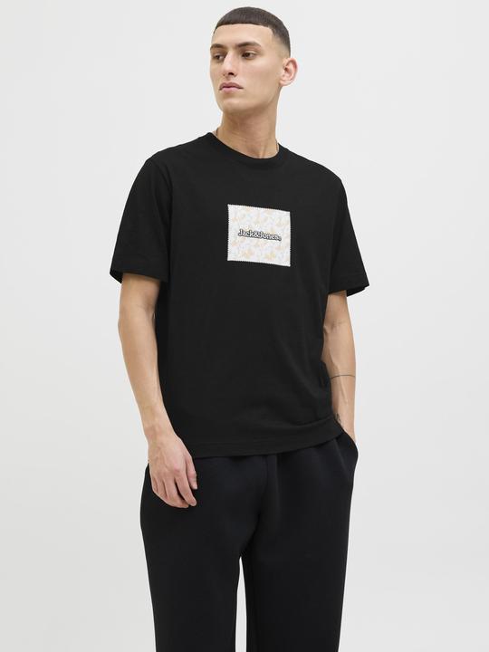 Actual product image Jack & Jones Logo Rundhalsausschnitt T-shirt T-shirt (M)