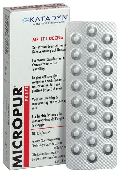 Image du produit Katadyn Comprimés Forte MF