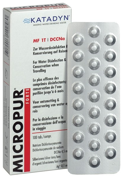 Image du produit Katadyn Comprimés Forte MF