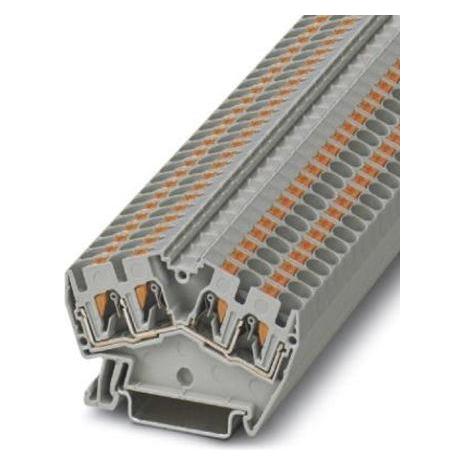 Phoenix Contact Grigio Pts 4-Quattro, Cavo + Spina Elettrica,
