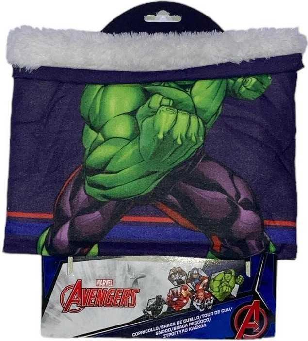 Immagine prodotto scaldacollo per bambini di Hulk dei Vendicatori