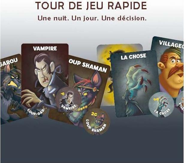 Actual product image Ravensburger Vampire pour une nuit (French)