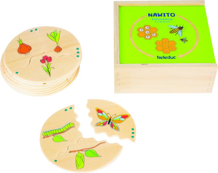 Actual product image Beleduc Nawito development (3 pieces)