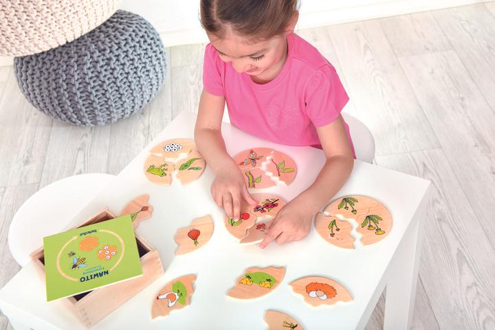 Actual product image Beleduc Nawito development (3 pieces)