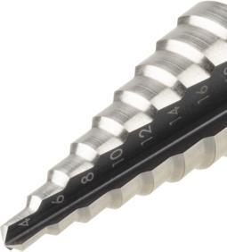 Produktbild wolfcraft 1 Stufenbohrer HSS, Schaft 10mm, ø8-30mm (10 mm)