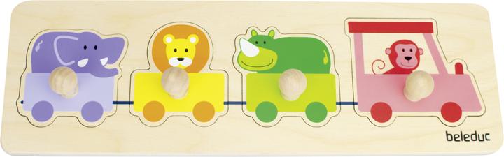 Produktbild Beleduc Knopfpuzzle Train