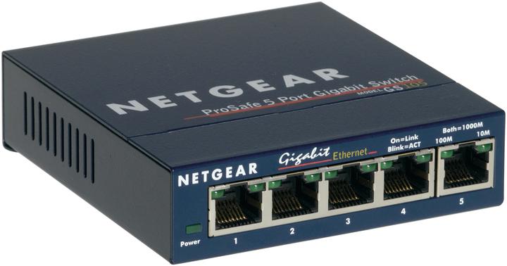 Netgear GS105GE (5 Ports)