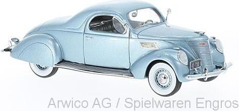 Immagine prodotto PCL Lincoln Zephyr Coupé, blu chiaro metallizzato