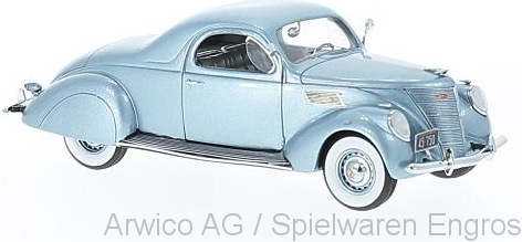 Produktbild PCL Lincoln Zephyr Coupe, metallic- hellblau