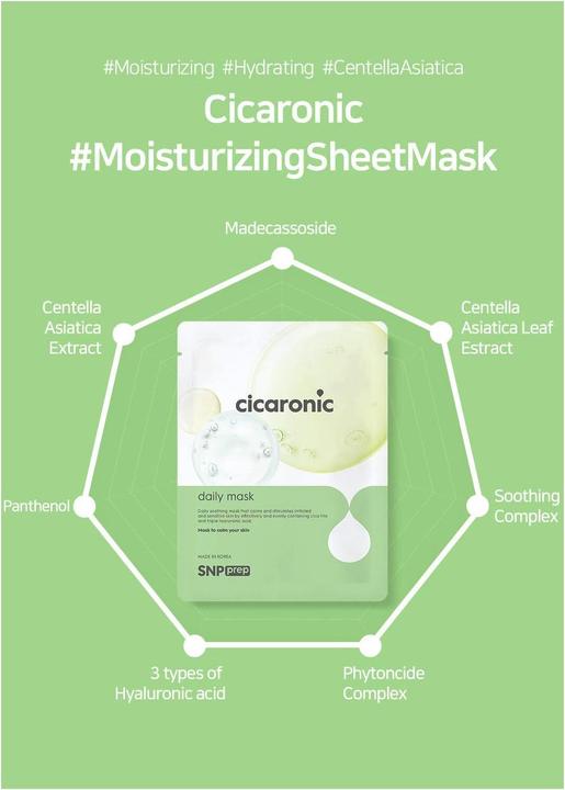 Image du produit SNP Masque quotidien Prep Cicaronic